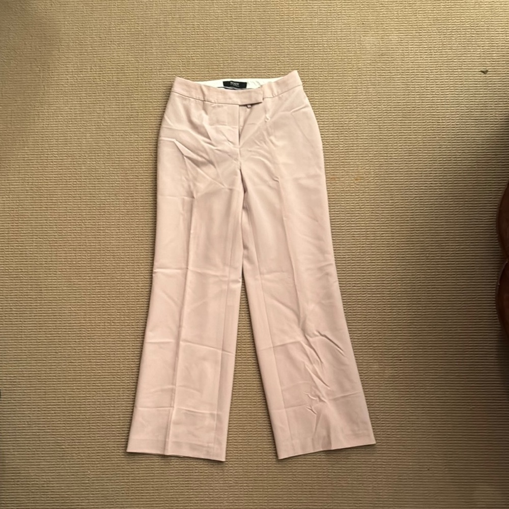 Women's Pink Wide-Leg Pants